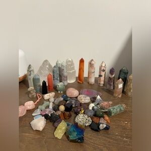 Crystal collection